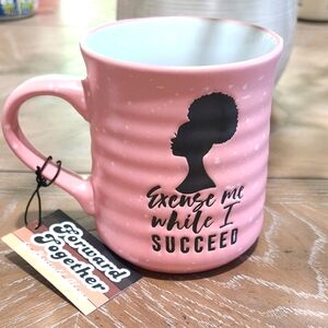 Forward Together Pink Mug